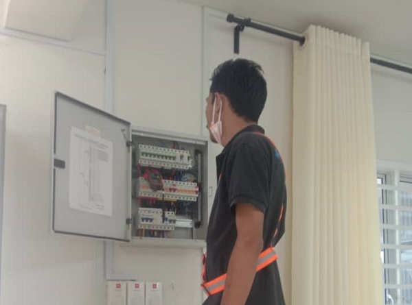 Projek Wiring Elektrik dan Pemasangan Meter